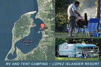 Lopez Islander Resort RV and Tent Camping