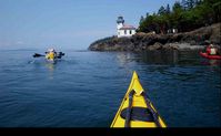 Kayaking the west side of San Juan Island - Photo Jasons Kayaking Blog