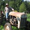 farm maple rock orcas island tractor