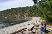 Odlin County State Park on Lopez Island