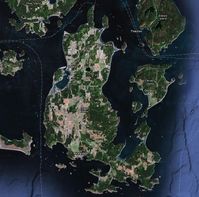 Lopez Island Map